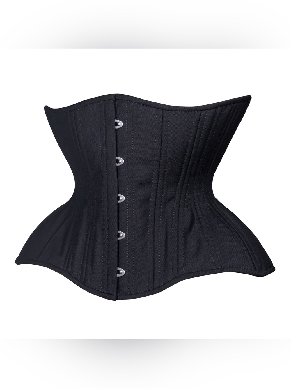 Black Underbust Corset 34” Waist Training Timeless Trends Tightlacing Corset